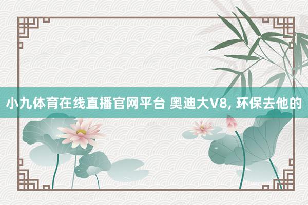 小九体育在线直播官网平台 奥迪大V8， 环保去他的