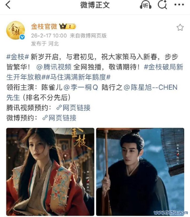第一部治服广电新规的剧出现了 《金枝》领先反应诊疗签字